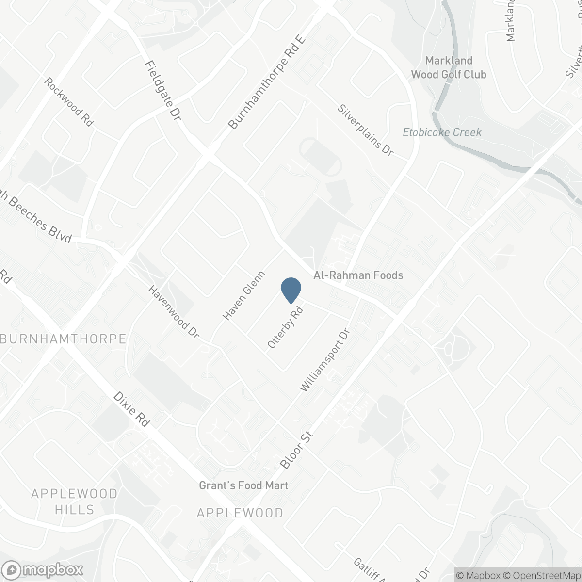 1622 WAVELL CRESCENT, Mississauga, Ontario L4X 1X1
